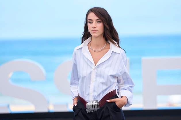 September 21, 2026, Madrid, Madrid, Spain: Claudia Salas attended Furia 2 Photocall during 74th San Sebastian International Film Festival at Kursaal Palace on September 21, 2026 in Donostia San Sebastian, Spain Madrid Spain - ZUMAg15_ 20260921_zaf_g15_230 Copyright: xJackxAbuinx