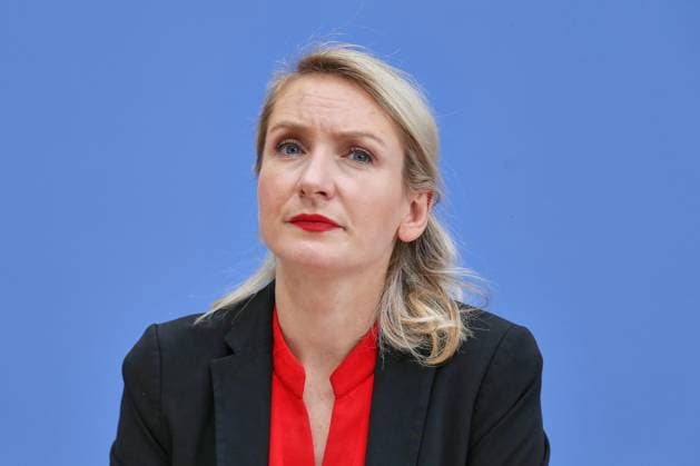 Berlin, Germany, September 21, 2026 Federal Press Conference The Left: Impact of the State Elections in Berlin and Mecklenburg-Western Pomerania on Federal Politics Ines Schwerdtner, The Left Copyright: xdtsxNachrichtenagenturx dts_135752