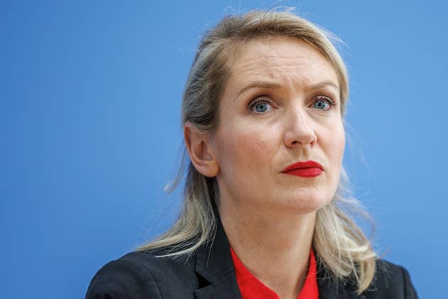 Impact of the State Elections in Berlin: Ines Schwerdtner, Chair of the Left Party; Elif Eralp, mayoral candidate in Berlin for the Left Party; Simone Oldenburg, lead candidate for Die Linke in Mecklenburg-Western Pomerania, on the topic of the impact of the state elections in Berlin and Mecklenburg-Western Pomera