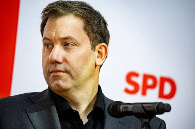 SPD Party Chairman Lars Klingbeil at a press conference at the Willy Brandt House in Berlin on September 21, 2026: Reactions to the state elections in Mecklenburg-Western Pomerania and Berlin