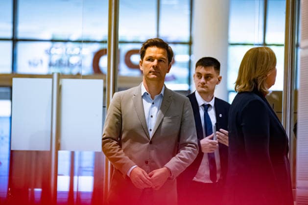 SPD s top candidate in Berlin, Steffen Krach, at a press conference at the Willy Brandt House in Berlin on September 21, 2026 Reactions to the state elections in Mecklenburg-Western Pomerania and Berlin
