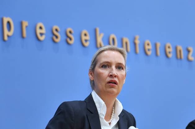 Berlin, Germany, September 21, 2026 Federal Press Conference: AfD—The Impact of the State Elections in Berlin and Mecklenburg-Western Pomerania on Federal Politics; AfD Chairwoman Alice Weidel Copyright: xdtsxNachrichtenagenturx dts_135688