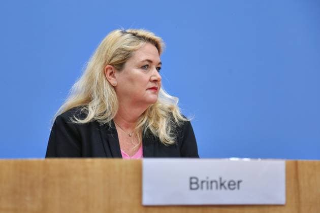 Berlin, Germany, September 21, 2026 Federal Press Conference: AfD—Impact of the State Elections in Berlin and Mecklenburg-Western Pomerania on Federal Politics Kristin Brinker, AfD’s top candidate for Berlin Copyright: xdtsxNachrichtenagenturx dts_135703