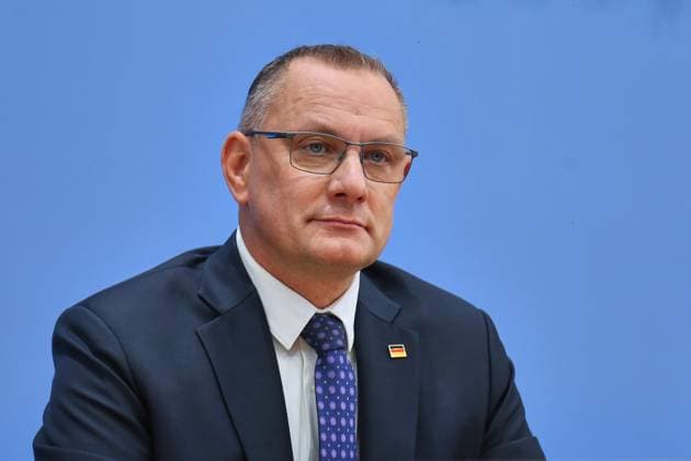 Berlin, Germany, September 21, 2026 Federal Press Conference: AfD—Impact of the State Elections in Berlin and Mecklenburg-Western Pomerania on Federal Politics; AfD Chairman Tino Chrupalla Copyright: xdtsxNachrichtenagenturx dts_135715