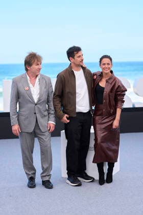September 21, 2026, Madrid, Madrid, Spain: David Po rez SaoÂ±udo, Antonio de la Torre, Patricia Lopez Arnaiz attended Sacamantecas Photocall during 74th San Sebastian International Film Festival at Kursaal Palace on September 21, 2026 in Donostia San Sebastian, Spain Madrid Spain - ZUMAg15_ 20260921_zaf_g15_238 Copyright: xJackxAbuinx