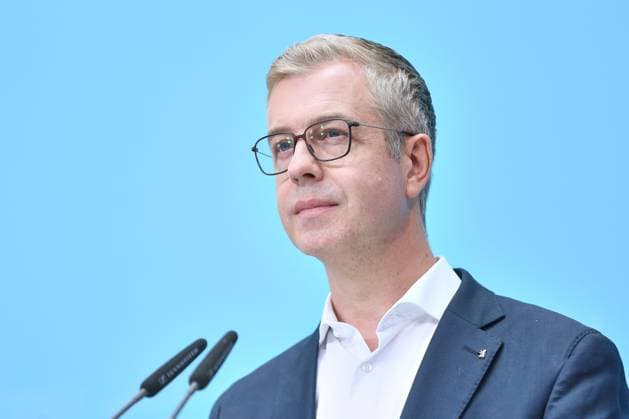 Berlin, Germany, September 21, 2026 Konrad Adenauer House Press conference at the CDU federal headquarters following the state elections in Mecklenburg-Western Pomerania and Berlin Stefan Evers, CDU’s top candidate for Berlin Copyright: xdtsxNachrichtenagenturx dts_135763