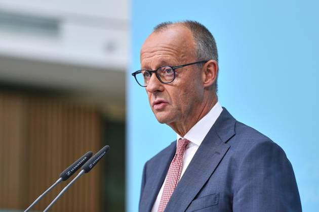 Berlin, Germany, September 21, 2026 Konrad Adenauer House Press conference at the CDU federal headquarters following state elections in Mecklenburg-Western Pomerania and Berlin Federal Chancellor Friedrich Merz, CDU Copyright: xdtsxNachrichtenagenturx dts_135764