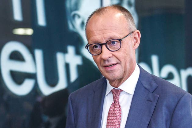 Press conference with the Chairman of the CDU of Germany and Federal Chancellor Friedrich Merz, Member of the Bundestag; the State and Parliamentary Group C