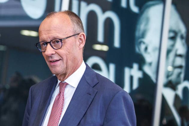 Press conference with the Chairman of the CDU of Germany and Federal Chancellor Friedrich Merz, Member of the Bundestag; the State and Parliamentary Group C