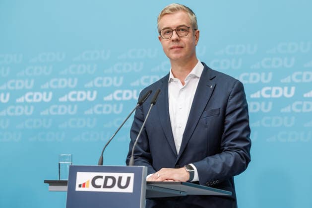 Press conference with the Chairman of the CDU of Germany and Federal Chancellor Friedrich Merz, Member of the Bundestag; the State and Parliamentary Group C