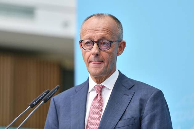Berlin, Germany, September 21, 2026 Konrad Adenauer House Press conference at the CDU federal headquarters following state elections in Mecklenburg-Western Pomerania and Berlin Chancellor Friedrich Merz, CDU Copyright: xdtsxNachrichtenagenturx dts_135770