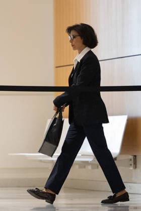 Hearing of Rachida Dati during her trial on corruption charges - Paris Former French culture minister Rachida Dati arrives for her hearing at the Paris courthouse for her trial on corruption charges, along with Former Renault-Nissan executive Carlos Ghosn, in Paris on September 21, 2026. Photo by Raphael Lafargue ABACAPRESS.COM Paris France  Copyright: xLafarguexRaphael ABACAx