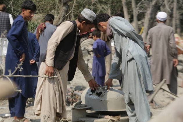 Pakistan says 37 militants killed, Kabul accuses Islamabad of killing 3 civilians KUNAR, AFGHANISTAN - SEPTEMBER 21: Afghans inspect damage following overnight Pakistani airstrikes in Nurgal district of Kunar province, eastern Afghanistan, on September 21, 2026. Pakistan claimed to have killed 37 militants along its border with Afghanistan, while Kabul accused Islamabad of killing three civilians in overnight airstrikes. Shafiullah Kakar Anadolu Kunar Afghanistan. Editorial use only. Please get in touch for any other usage.  Copyright: x2026xAnadoluxShafiullahxKakarx