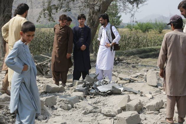 Pakistan says 37 militants killed, Kabul accuses Islamabad of killing 3 civilians KUNAR, AFGHANISTAN - SEPTEMBER 21: A view of the destruction after Pakistani fighter jets carried out airstrikes on eastern Kunar and Paktika provinces, Afghanistan on September 21, 2026. Pakistan claimed to have killed 37 militants along its border with Afghanistan, while Kabul accused Islamabad of killing three civilians in overnight airstrikes. Shafiullah Kakar Anadolu Kunar Afghanistan. Editorial use only. Please get in touch for any other usage.  Copyright: x2026xAnadoluxShafiullahxKakarx