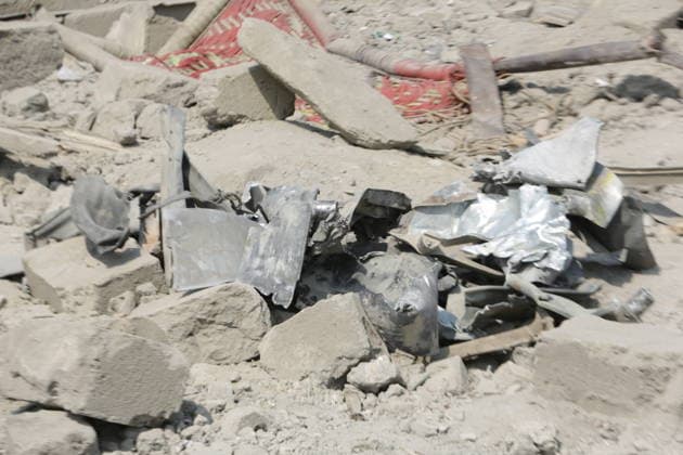Pakistan says 37 militants killed, Kabul accuses Islamabad of killing 3 civilians KUNAR, AFGHANISTAN - SEPTEMBER 21: A view of remnants following overnight Pakistani airstrikes in Nurgal district of Kunar province, eastern Afghanistan, on September 21, 2026. Pakistan claimed to have killed 37 militants along its border with Afghanistan, while Kabul accused Islamabad of killing three civilians in overnight airstrikes. Shafiullah Kakar Anadolu Kunar Afghanistan. Editorial use only. Please get in touch for any other usage.  Copyright: x2026xAnadoluxShafiullahxKakarx