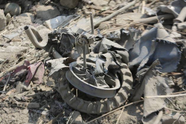 Pakistan says 37 militants killed, Kabul accuses Islamabad of killing 3 civilians KUNAR, AFGHANISTAN - SEPTEMBER 21: A view of remnants following overnight Pakistani airstrikes in Nurgal district of Kunar province, eastern Afghanistan, on September 21, 2026. Pakistan claimed to have killed 37 militants along its border with Afghanistan, while Kabul accused Islamabad of killing three civilians in overnight airstrikes. Shafiullah Kakar Anadolu Kunar Afghanistan. Editorial use only. Please get in touch for any other usage.  Copyright: x2026xAnadoluxShafiullahxKakarx