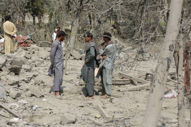 Pakistan says 37 militants killed, Kabul accuses Islamabad of killing 3 civilians KUNAR, AFGHANISTAN - SEPTEMBER 21: A view of the destruction after Pakistani fighter jets carried out airstrikes on eastern Kunar and Paktika provinces, Afghanistan on September 21, 2026. Pakistan claimed to have killed 37 militants along its border with Afghanistan, while Kabul accused Islamabad of killing three civilians in overnight airstrikes. Shafiullah Kakar Anadolu Kunar Afghanistan. Editorial use only. Please get in touch for any other usage.  Copyright: x2026xAnadoluxShafiullahxKakarx