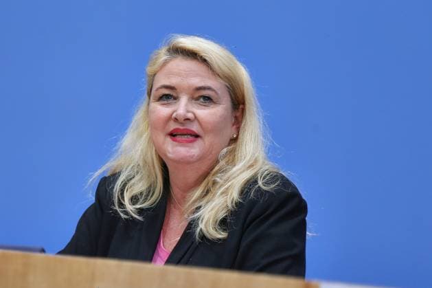Berlin, Germany, September 21, 2026 Federal Press Conference: AfD—Impact of the State Elections in Berlin and Mecklenburg-Western Pomerania on Federal Politics Kristin Brinker, AfD’s top candidate for Berlin Copyright: xdtsxNachrichtenagenturx dts_135701