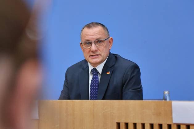 Berlin, Germany, September 21, 2026 Federal Press Conference: AfD—Impact of the State Elections in Berlin and Mecklenburg-Western Pomerania on Federal Politics; AfD Chairman Tino Chrupalla Copyright: xdtsxNachrichtenagenturx dts_135710