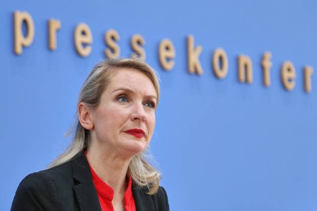 Berlin, Germany, September 21, 2026 Federal Press Conference The Left: Impact of the State Elections in Berlin and Mecklenburg-Western Pomerania on Federal Policy Ines Schwerdtner, The Left Copyright: xdtsxNachrichtenagenturx dts_135798