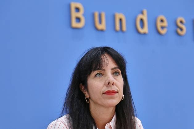 Berlin, Germany, September 21, 2026 Federal Press Conference The Left: Impact of the State Elections in Berlin and Mecklenburg-Western Pomerania on Federal Politics Elif Eralp, mayoral candidate for The Left in Berlin Copyright: xdtsxNachrichtenagenturx dts_135815