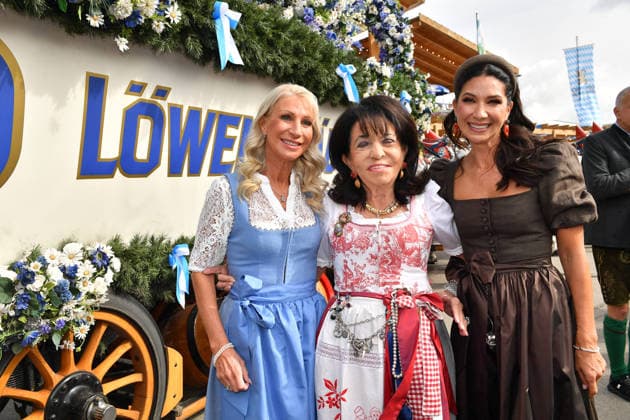 Karin Söder and Regine Sixt, Oktoberfest 2026, SixtWiesn, 3 days, Theresienwiese, Festzelt, Schützenfesthalle, Oktoberfest, Munich, September 21, 2026