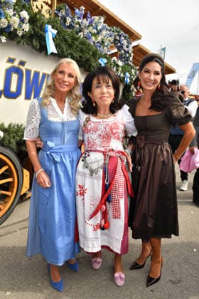 Karin Söder and Regine Sixt, Oktoberfest 2026, SixtWiesn, 3 days, Theresienwiese, Festzelt, Schützenfesthalle, Oktoberfest, Munich, September 21, 2026