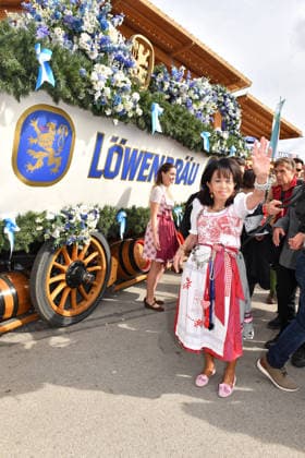 Regine Sixt Wiesn 2026 SixtWiesn 3-Day Theresienwiese Festival Tent Schützenfesthalle Oktoberfest Munich Sept. 21, 2026