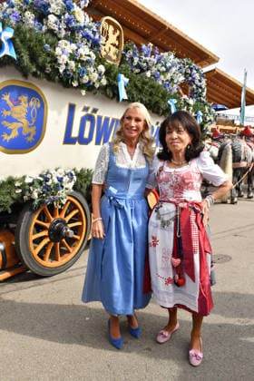 Karin Söder and Regine Sixt, Wiesn 2026, SixtWiesn, 3 days, Theresienwiese, Festzelt, Schützenfesthalle, Oktoberfest, Munich, September 21, 2026