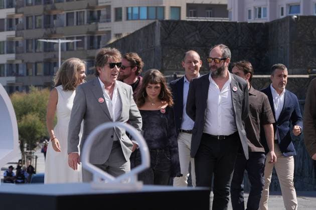 Patricia López Arnaiz and Antonio de la Torre present *Sacamantecas* at the San Sebastián Film Festival. The film’s director, David P. Sanudo, and the cast, led by actors Antonio de la Torre, Patricia López Arnaiz, and Luis Callejo, during the presentation of the film Sacamantecas as part of the 74th edition of the San Sebastián Film Festival, on September 21, 2026, in San Sebastián, Guipúzcoa, Basque Country, Spain. The film, directed by David Pérez Sanudo and starring Antonio de la Torre and Patricia López Arnaiz, investigates the mysterious deaths of several women on the outskirts of Vitoria toward the end of the Third Carlist War. SEPTEMBER 21, 2026, Spain Copyright: xUnanuex 7790056