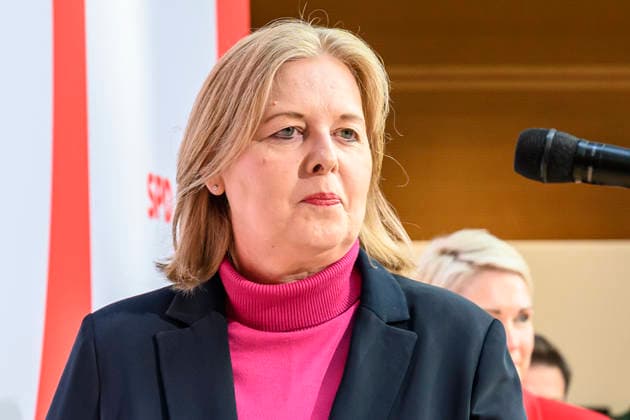 Pictured, from left: Bärbel Bas, GER, Berlin, SPD press conference following the elections in Berlin and Mecklenburg-Western Pomerania (MV), in the atrium of the Willy Brandt House, Wilhelmstraße 141, 10963 Berlin, September 21, 2026, Copyright: HMBxMedia UwexKoch