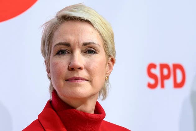 Pictured, from left: Manuela Schwesig, GER, Berlin, SPD press conference following the elections in Berlin and Mecklenburg-Western Pomerania (MV), in the atrium of the Willy Brandt House, Wilhelmstraße 141, 10963 Berlin, September 21, 2026, Copyright: HMBxMedia UwexKoch