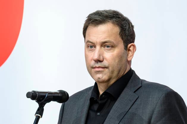 Pictured from left: Lars Klingbeil, GER, Berlin, SPD press conference following the elections in Berlin and Mecklenburg-Western Pomerania (MV), in the atrium of the Willy Brandt House, Wilhelmstraße 141, 10963 Berlin, September 21, 2026, Copyright: HMBxMedia UwexKoch