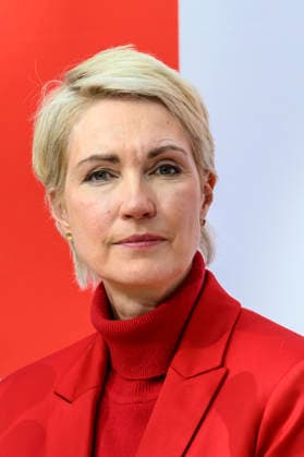 Pictured, from left: Manuela Schwesig, GER, Berlin, SPD press conference following the elections in Berlin and Mecklenburg-Western Pomerania (MV), in the atrium of the Willy Brandt House, Wilhelmstraße 141, 10963 Berlin, September 21, 2026, Copyright: HMBxMedia UwexKoch