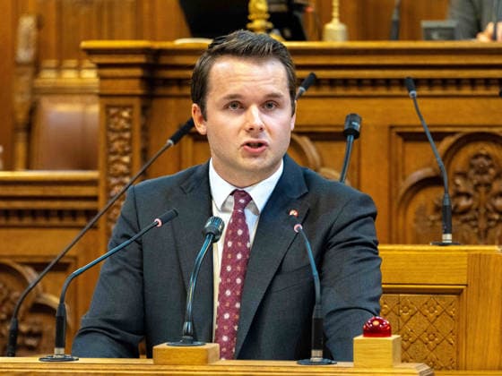 September 21, 2026 Vienna City Council 063 Member of the Vienna State Parliament and City Council, Club Chairman Harald Zierfuß (ÖVP) on September 21, 2026, at the 17th session of the Vienna City Council, held at City Hall in Vienna, Vienna, Austria, at the request of the FPÖ
