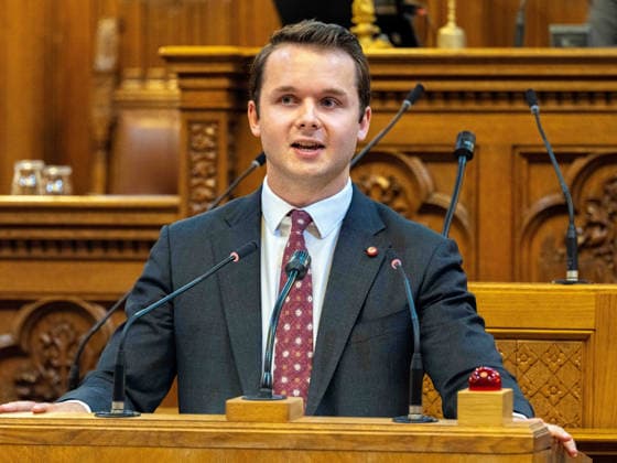 September 21, 2026 Vienna City Council 064 Member of the Vienna State Parliament and City Council; Club Chair Harald Zierfuß (ÖVP) on September 21, 2026, at the 17th session of the Vienna City Council, held at City Hall in Vienna, Vienna, Austria, at the request of the FPÖ