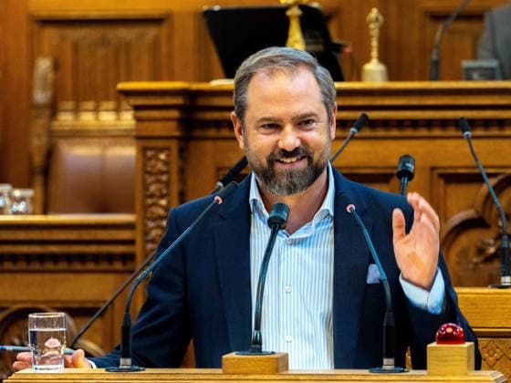 September 21, 2026 Vienna City Council 068 Markus Ornig, NEOS Member of the Vienna State Parliament and City Council, on September 21, 2026, during the 17th session of the Vienna City Council, held at City Hall in Vienna, Vienna, Austria, at the request of the FPÖ