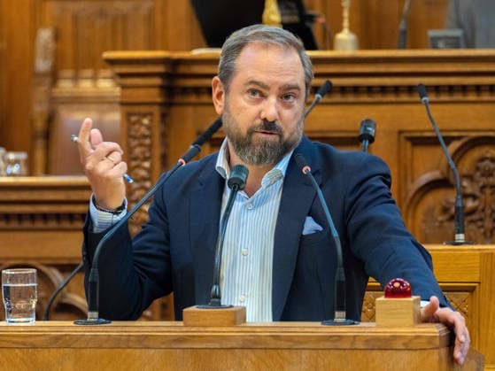 September 21, 2026, Vienna City Council, No. 071: Markus Ornig, NEOS Member of the Vienna State Parliament and City Council, on September 21, 2026, at the 17th session of the Vienna City Council, held at City Hall in Vienna, Vienna, Austria, at the request of the FPÖ