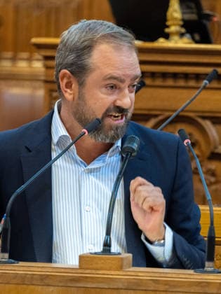 September 21, 2026 Vienna City Council 080 Markus Ornig, NEOS Member of the Vienna State Parliament and City Council, on September 21, 2026, during the 17th session of the Vienna City Council, held at City Hall in Vienna, Vienna, Austria, at the request of the FPÖ