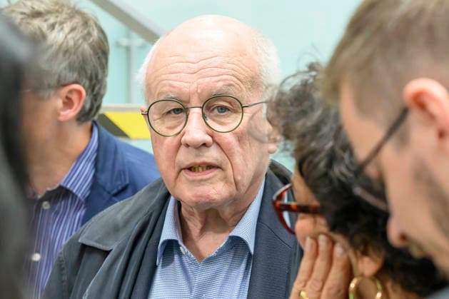Pictured, from left: Volker Kauder, former member of the German Bundestag, speaking with journalists, GER, Berlin, press conference with the chairman of Germany’s CDU and Federal Chancellor Friedrich Merz, Member of the Bundestag, following the elections in Berlin and Mecklenburg-Western Pomerania, September 21, 2026, Copyright: HMBxMedia UwexKoch