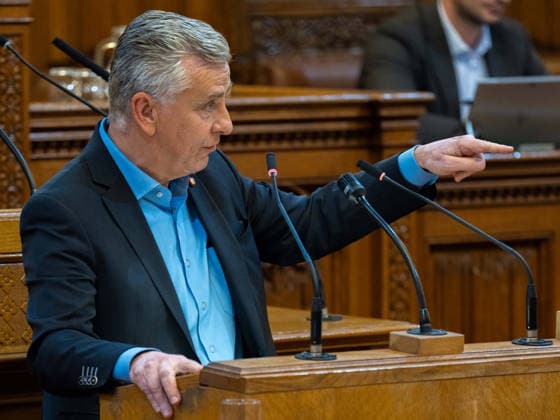 September 21, 2026 Vienna City Council 092 Member of the Vienna State Parliament and City Council, Club Chair Josef Taucher (SPÖ) on September 21, 2026, at the 17th session of the Vienna City Council, held at City Hall in Vienna, Vienna, Austria, at the request of the FPÖ