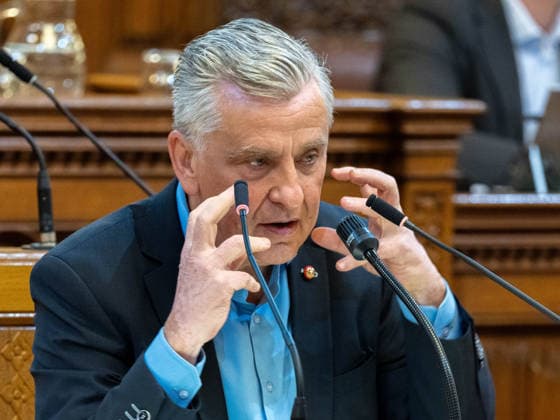 September 21, 2026 Vienna City Council 094 Member of the Vienna State Parliament and City Council; Club Chair Josef Taucher (SPÖ) on September 21, 2026, at the 17th session of the Vienna City Council, held at City Hall in Vienna, Vienna, Austria, at the request of the FPÖ