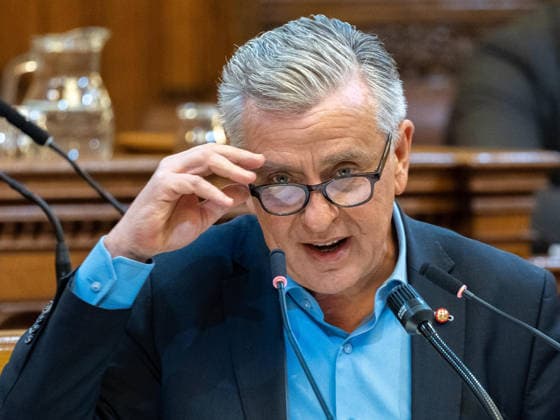 September 21, 2026 Vienna City Council 096 Member of the Vienna State Parliament and City Council; Club Chairman Josef Taucher (SPÖ) on September 21, 2026, at the 17th session of the Vienna City Council, held at City Hall in Vienna, Vienna, Austria, at the request of the FPÖ