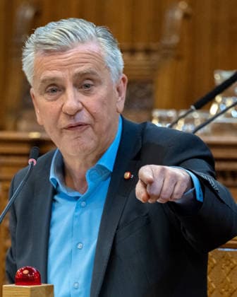 September 21, 2026 Vienna City Council; Josef Taucher, SPÖ, Member of the Vienna State Parliament and City Council, and Club Chair, at the 17th session of the Vienna City Council on September 21, 2026, at City Hall in Vienna, Vienna, Austria, at the request of the FPÖ