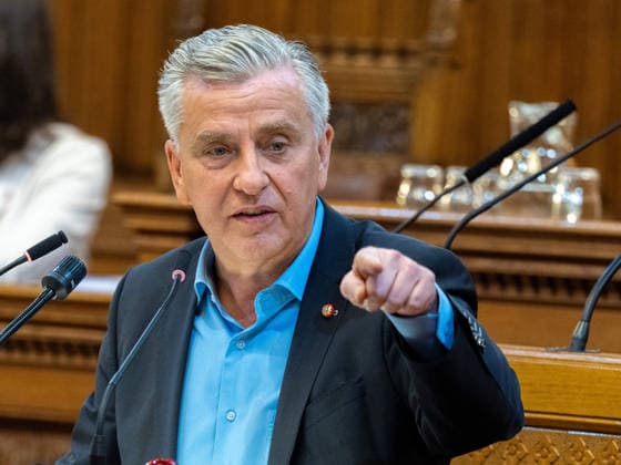 September 21, 2026 Vienna City Council: Josef Taucher, SPÖ, Member of the Vienna State Parliament and City Council, and Club Chair, at the 17th session of the Vienna City Council on September 21, 2026, held at Vienna City Hall in Vienna, Austria, at the request of the FPÖ