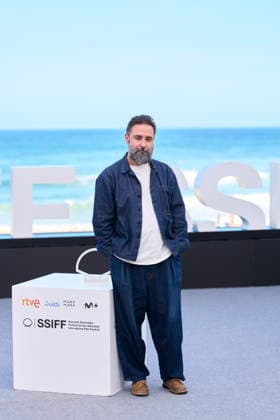 September 21, 2026, Madrid, Madrid, Spain: Aritz Moreno attended Karateka Photocall during 74th San Sebastian International Film Festival at Kursaal Palace on September 21, 2026 in Donostia San Sebastian, Spain Madrid Spain - ZUMAg15_ 20260921_zaf_g15_280 Copyright: xJackxAbuinx