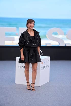 September 21, 2026, Madrid, Madrid, Spain: Sandra SoÂ¡nchez attended Karateka Photocall during 74th San Sebastian International Film Festival at Kursaal Palace on September 21, 2026 in Donostia San Sebastian, Spain Madrid Spain - ZUMAg15_ 20260921_zaf_g15_297 Copyright: xJackxAbuinx