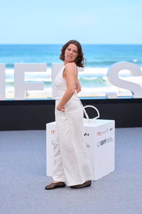 September 21, 2026, Madrid, Madrid, Spain: Andrea Ros attended Karateka Photocall during 74th San Sebastian International Film Festival at Kursaal Palace on September 21, 2026 in Donostia San Sebastian, Spain Madrid Spain - ZUMAg15_ 20260921_zaf_g15_304 Copyright: xJackxAbuinx