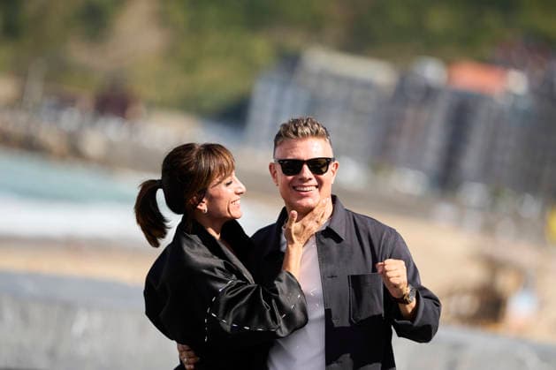 September 21, 2026, Madrid, Madrid, Spain: Sandra SoÂ¡nchez, Jesus Del Moral attended Karateka Photocall during 74th San Sebastian International Film Festival at Kursaal Palace on September 21, 2026 in Donostia San Sebastian, Spain Madrid Spain - ZUMAg15_ 20260921_zaf_g15_337 Copyright: xJackxAbuinx