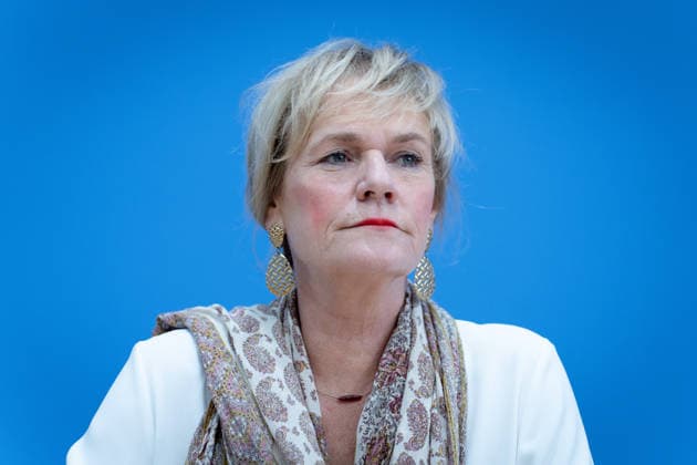 Federal Press Conference, The Left Berlin, BPK, The Left, Elections, Mecklenburg-Western Pomerania, Simone Oldenburg, Lead Candidate for Berlin, Berlin, GER